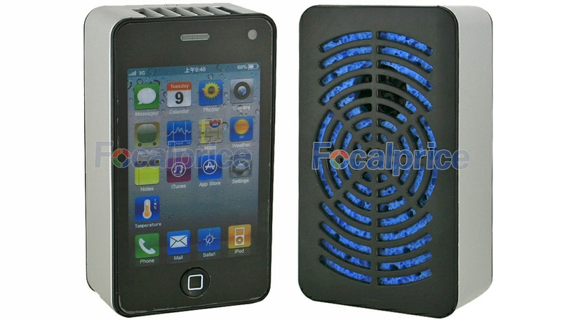 Illustration for article titled Who Is This Fake iPhone Mini Air Conditioner Going To Fool?